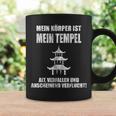 Mein Körper Ist Mein Temple Alt Ferrucht Tassen Geschenkideen