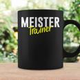 Meister Trainer Coach Football S Tassen Geschenkideen