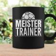 Meister Trainer Fußballtrainer Aus Leidenschaft Tassen Geschenkideen