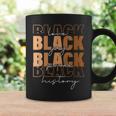 Melanin For Black Black History Month Retro Coffee Mug Gifts ideas