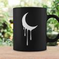 Melting Moon Crescent Drip Coffee Mug Gifts ideas