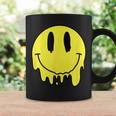 Melting Yellow Smile Smiling Melted Dripping Face Cute Coffee Mug Gifts ideas