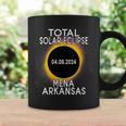 Mena Arkansas Total Solar Eclipse 2024 Coffee Mug Gifts ideas