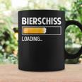 Men's Bierschiss Saufen Bier Malle Witz Saying Black Tassen Geschenkideen