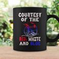 Men's Courtesy Red White And Blue Coffee Mug Gifts ideas