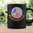 Meowcrobiology Cat Microbiology Science Biology Cat Lover Coffee Mug Gifts ideas