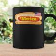 'Merica Hot Dog Flag Patriotic American Flag Hot Dog Coffee Mug Gifts ideas