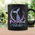 Mermaid Birthday Squad Party Girls Mermaid Coffee Mug Gifts ideas