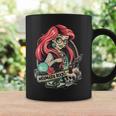 Mermaids Rock Gothic Dark Metal Goth Tattoos Girl Coffee Mug Gifts ideas