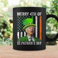 Merry 4Th Of St Patrick's Day Joe Biden Leprechaun Hat Coffee Mug Gifts ideas