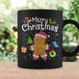Merry Christmas Gingerbread Man Xmas Cookie Coffee Mug Gifts ideas