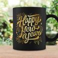Merry Christmas Happy New Year New Years Eve Party Fireworks Coffee Mug Gifts ideas
