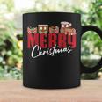 Merry Christmas Pajama Cookie Train Gingerbread Candy Cane Coffee Mug Gifts ideas