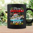 Merry Cruisemas 2023 Christmas Santa Hat Reindeer Xmas Light Coffee Mug Gifts ideas