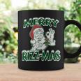 Merry Rizz-Mas Santa Christmas Coffee Mug Gifts ideas