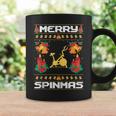 Merry Spinmas Spin-Bike Ugly Christmas Xmas Party Coffee Mug Gifts ideas