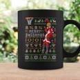 Merry Swishmas Ugly Christmas Sweater Basketball Xmas Pajama Coffee Mug Gifts ideas