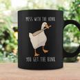 Mess With The Honk You Get Bonk Goose Game Coffee Mug Gifts ideas