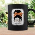 Messy Bun Bleached Houston Souvenir I Love Houston Women Coffee Mug Gifts ideas