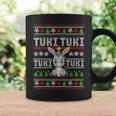 Mi Burrito Sabanero Mexican Tuki Tuki Donkey Ugly Sweater Coffee Mug Gifts ideas