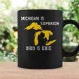 Michigan Is Superior Ohio Is Erie Coffee Mug Gifts ideas