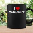 Middlebury Love Heart College University Alumni Coffee Mug Gifts ideas