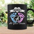 Midwife At Your Cervix Baby Announcement Mother Coffee Mug Gifts ideas