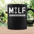 Milf Mom In Love With Fitness Saying Quote Coffee Mug Gifts ideas