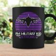 I Am Military Kid Strong Month Of The Military Child Army Coffee Mug Gifts ideas