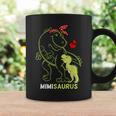 Mimisaurus Mimi Tyrannosaurus Dinosaur Baby Mother's Day Coffee Mug Gifts ideas