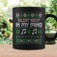 In My Mind Christmas Coffee Mug Gifts ideas