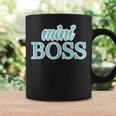 Mini Boss Family Theme Young Entrepreneur Future Ceo Kid's Coffee Mug Gifts ideas