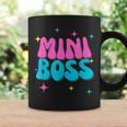 Mini Boss For Girls Coffee Mug Gifts ideas