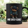 Mir Aber Egal Teddybär Teddy Slogan Women Tassen Geschenkideen