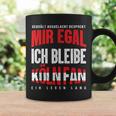 Mir Egal Ich Bleibe Köln Fan Football Fan Club Goal Tassen Geschenkideen