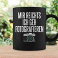 Mir Reichts Ich Geh Fotografieren Camera Photographer Tassen Geschenkideen