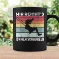 Mir Reicht's Ich Geh Swinging Retrointage Swing Tassen Geschenkideen