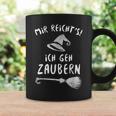 Mir Reichts Ich Geh Zaubern Magic Witch Costume Tassen Geschenkideen