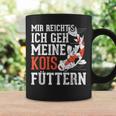 Mir Reicht's Kois Feeding Fish Aquarium Koi Tassen Geschenkideen