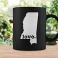 Mississippi Love Hometown State Pride Coffee Mug Gifts ideas