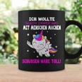 Was Mit Menschen Machen Unicorn Saying Tassen Geschenkideen