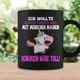 Was Mit Menschen Machen Unicorn Saying Tassen Geschenkideen