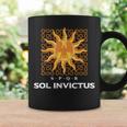 Mitología Romana Antigua Sol Invictus Águila Romana Spqr Taza de café Ideas de regalos