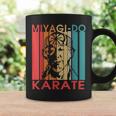 Miyagido Karate Karate Live Vintage Retro Coffee Mug Gifts ideas
