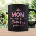Mom Of The 10Th Birthday Princess Girl 10 Years Old B-Day Coffee Mug Gifts ideas