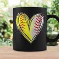 Mom Of Both Baseball Softball Mom Women Coffee Mug Gifts ideas