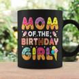 Mom Of The Birthday Bday Girl Ice Cream Birthday Party Coffee Mug Gifts ideas