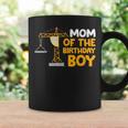 Mom Of The Birthday Boy Construction Crew Birthday Party Coffee Mug Gifts ideas