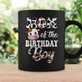 Mom Of The Birthday Boy Cow Farm 1St Birthday Boy Coffee Mug Gifts ideas