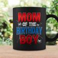 Mom Of The Birthday Boy Matching Family Spider Web Coffee Mug Gifts ideas